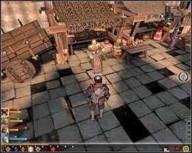 1 - Zadania zielarza #3; Odwiedź Gamlena | Questy uzupełniające - Akt 3 - Dragon Age II - poradnik do gry