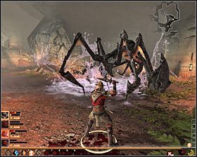 Za utrzymywaniem słabszych postaci z tyłu przemawia to, że varterral wzorem chociażby ogrów będzie okazjonalnie wykonywał silne uderzenia w ziemię #1, nokautując i zadając obrażenia stojącym w pobliżu osobom - Stado Kruków (1) | Questy uzupełniające - Akt 3 | Solucja Dragon Age II - Dragon Age II - poradnik do gry