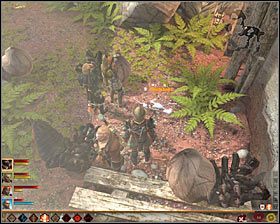 Ruszaj na północ - Stado Kruków (1) | Questy uzupełniające - Akt 3 | Solucja Dragon Age II - Dragon Age II - poradnik do gry