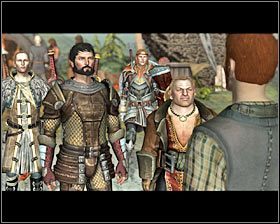 Po zakończonych walkach polecam pozaglądać do okolicznych kufrów #1, w których można odnaleźć cenne rzeczy, między innymi kafar Perswazję oraz Hełm Szmaragdowych Rycerzy - Jaskinia Umarłych | Questy uzupełniające - Akt 2 | Solucja Dragon Age II - Dragon Age II - poradnik do gry