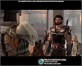 Możesz już opuścić ten obszar i wybrać się za dnia do lokacji [Górne Miasto - Twierdza wicehrabiego] - Korsarze na urwiskach | Questy uzupełniające - Akt 2 | Solucja Dragon Age II - Dragon Age II - poradnik do gry