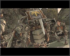 Quest ten powinien pojawić się w Twoim dzienniku w trakcie eksploracji południowej części Okaleczonego Wybrzeża - Korsarze na urwiskach | Questy uzupełniające - Akt 2 | Solucja Dragon Age II - Dragon Age II - poradnik do gry