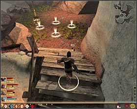 Możesz już udać się na północ i skorzystać z przejścia prowadzącego do lokacji [Kościany Szyb - Kopalnie Kościanego Szybu] #1 (M31, 4) - Grotołazy | Questy uzupełniające - Akt 2 | Solucja Dragon Age II - Dragon Age II - poradnik do gry