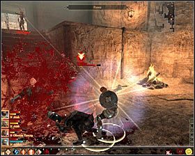 Niezależnie od wybranej opcji dialogowej #1 przystąpisz do walk z Brekkerem oraz podległymi mu ludźmi - Robota kogoś z naszych (2) | Questy uzupełniające - Akt 2 | Dragon Age II - Dragon Age II - poradnik do gry