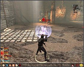 Po zlikwidowaniu wrogów wyjdź po schodach na górę i skieruj się na północ - Robota kogoś z naszych (2) | Questy uzupełniające - Akt 2 | Dragon Age II - Dragon Age II - poradnik do gry