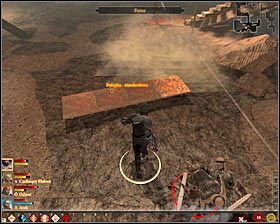 Zbadaj teraz centralną część Mrokowiska i odszukaj mało rzucające się w oczy przejście do lokacji [Mrokowisko - Kryjówka Arlana] #1 (M23, 9) - Robota kogoś z naszych (2) | Questy uzupełniające - Akt 2 | Dragon Age II - Dragon Age II - poradnik do gry