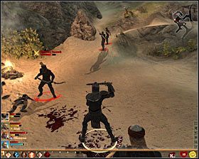 6 - Robota kogoś z naszych (1) | Questy uzupełniające - Akt 2 | Dragon Age II - Dragon Age II - poradnik do gry