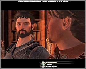 Kolejny krok to wydobycie informacji na temat bandytów napadających na karawany #1 - Robota kogoś z naszych (1) | Questy uzupełniające - Akt 2 | Dragon Age II - Dragon Age II - poradnik do gry