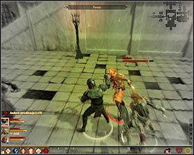 Drugi wariant zakłada przystanie na propozycję demona po wysłuchaniu jego oferty #1 - Nocne koszmary (2) | Questy uzupełniające - Akt 2 | Solucja Dragon Age II - Dragon Age II - poradnik do gry