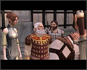 Możesz już powrócić za dnia do lokacji [Górne Miasto - Gildia kupców] - Złoto głupców (2) | Questy uzupełniające - Akt 2 | Solucja Dragon Age II - Dragon Age II - poradnik do gry