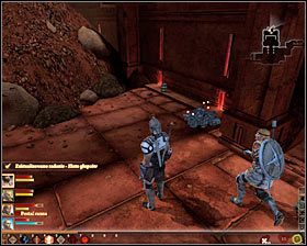 Możesz już wejść do północnego pomieszczenia, z którego wybiegły wcześniej hurloki #1 - Złoto głupców (2) | Questy uzupełniające - Akt 2 | Solucja Dragon Age II - Dragon Age II - poradnik do gry