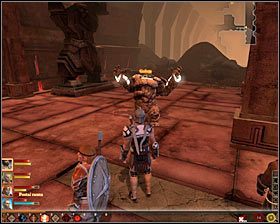 Niezależnie od tego czy Iwan przekazał Ci różdżkę czy znalazłeś ją przy jego martwym ciele, musisz się teraz skierować na wschód #1 - Złoto głupców (2) | Questy uzupełniające - Akt 2 | Solucja Dragon Age II - Dragon Age II - poradnik do gry