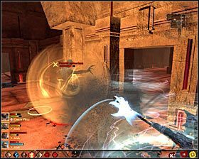 Jeżeli masz zamiar uratować Merina, to musisz się troszeczkę wycofać i wybrać przejście prowadzące na północ #1 - Złoto głupców (1) | Questy uzupełniające - Akt 2 | Solucja Dragon Age II - Dragon Age II - poradnik do gry