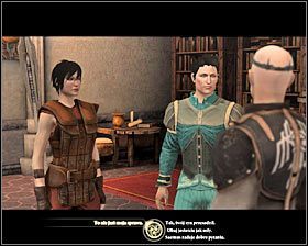 Akcja automatycznie przeniesie się teraz do lokacji [Górne Miasto - Twierdza wicehrabiego] #1 (M9, 7) - Niepożądany ratunek | Questy uzupełniające - Akt 1 | Solucja Dragon Age II - Dragon Age II - poradnik do gry