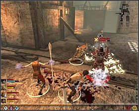 6 - Pierwsza ofiara | Questy uzupełniające - Akt 1 | Solucja Dragon Age II - Dragon Age II - poradnik do gry