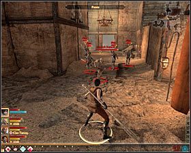 5 - Pierwsza ofiara | Questy uzupełniające - Akt 1 | Solucja Dragon Age II - Dragon Age II - poradnik do gry