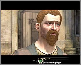 Po rozpoczęciu rozmowy możesz oczywiście zadać Ghyslainowi kilka dodatkowych pytań #1, między innymi na temat szczegółów zaginięcia - Pierwsza ofiara | Questy uzupełniające - Akt 1 | Solucja Dragon Age II - Dragon Age II - poradnik do gry