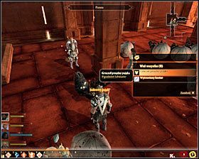 Pierwszy obiekt na liście to gruczoł przędny pająka, który można pozyskać od jadowitego pająka - Zadania zielarza #1 | Questy uzupełniające - Akt 1 | Solucja Dragon Age II - Dragon Age II - poradnik do gry