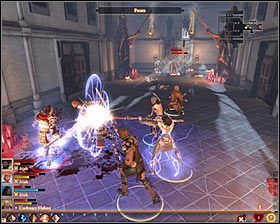 Musisz się niestety liczyć z tym, że w toku bitwy przy drzwiach wejściowych do zakonu pojawią się dwie nowe grupy przeciwników #1 - Więcej szczęścia niż rozumu | Questy uzupełniające - Akt 1 | Dragon Age II - Dragon Age II - poradnik do gry