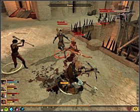 Możesz już opuścić ten obszar i wybrać się za dnia do lokacji [Doki] - Niedokończone sprawy; Wracać do roboty | Questy uzupełniające - Akt 1 - Dragon Age II - poradnik do gry