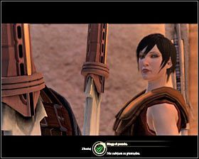 Wyjdź z domu, opuść ten obszar i wybierz z mapy lokację [Dolne Miasto], którą musisz odwiedzić nocną porą - Niedokończone sprawy; Wracać do roboty | Questy uzupełniające - Akt 1 - Dragon Age II - poradnik do gry