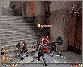 Możesz już opuścić ten obszar i wybrać się w nocy do lokacji [Doki] - Niedokończone sprawy; Wracać do roboty | Questy uzupełniające - Akt 1 - Dragon Age II - poradnik do gry