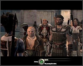 Wyjdź z domu, opuść ten obszar i wybierz z mapy lokację [Górne Miasto], którą musisz odwiedzić za dnia - Niedokończone sprawy; Wracać do roboty | Questy uzupełniające - Akt 1 - Dragon Age II - poradnik do gry