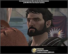 Po dotarciu na miejsce czeka Cię dość nieprzyjemna scenka z udziałem Elrena #1 (M29, 2), który będzie wściekły, iż nie zabiłeś Keldera - Rozkazy sędziego (2) | Questy uzupełniające - Akt 1 | Solucja Dragon Age II - Dragon Age II - poradnik do gry