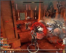 W celu kontynuacji eksploracji podziemnej struktury musisz powrócić do miejsca, w którym walczyłeś z pająkami i otworzyć drzwi do północnej sali #1 - Rozkazy sędziego (1) | Questy uzupełniające - Akt 1 | Solucja Dragon Age II - Dragon Age II - poradnik do gry