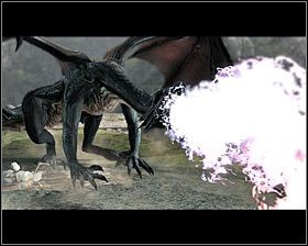 Wyjdź po schodach na górę skieruj się do przejścia prowadzącego do lokacji [Kościany Szyb - Krawędź Kościanego Szybu] #1 (M32, 7) - Kościany Szyb | Questy uzupełniające - Akt 1 | Solucja Dragon Age II - Dragon Age II - poradnik do gry