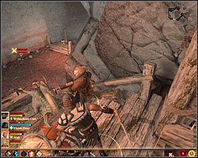 Udaj się na południe i następnie na wschód - Kościany Szyb | Questy uzupełniające - Akt 1 | Solucja Dragon Age II - Dragon Age II - poradnik do gry