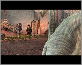 W celu kontynuacji tego zadania musisz udać się na północ od centralnego obozowiska górników i skorzystać z przejścia (M31, 4) prowadzącego do lokacji [Kościany Szyb - Kopalnie Kościanego Szybu] #1 (M32, 1) - Kościany Szyb | Questy uzupełniające - Akt 1 | Solucja Dragon Age II - Dragon Age II - poradnik do gry