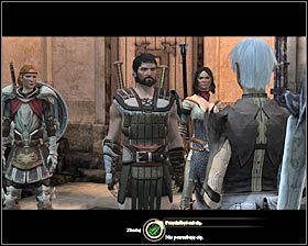 Powróć teraz tą samą drogą do wyjścia z rezydencji #1 (M18, 2) - Zamiana (2) | Questy uzupełniające - Akt 1 | Solucja Dragon Age II - Dragon Age II - poradnik do gry