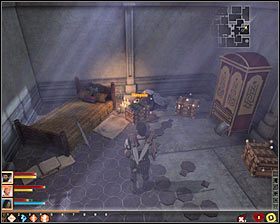 Pokonanie wszystkich potworów nagrodzone zostanie krótką cut-scenką z udziałem Fenrisa, który będzie wyraźnie zawiedziony brakiem obecności magistra w rezydencji - Zamiana (2) | Questy uzupełniające - Akt 1 | Solucja Dragon Age II - Dragon Age II - poradnik do gry