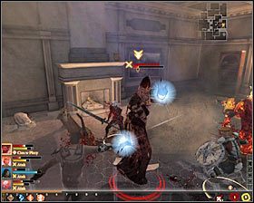 W pierwszej kolejności proponuję zająć się sprawną eliminacją cieni #1 - Zamiana (2) | Questy uzupełniające - Akt 1 | Solucja Dragon Age II - Dragon Age II - poradnik do gry