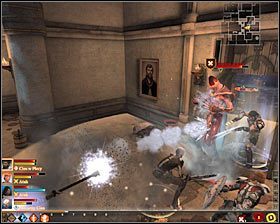 Możesz już użyć pozyskanego niedawno klucza magistra do otwarcia wschodnich drzwi prowadzących do komnaty Danariusa #1 (M18, 7) - Zamiana (2) | Questy uzupełniające - Akt 1 | Solucja Dragon Age II - Dragon Age II - poradnik do gry