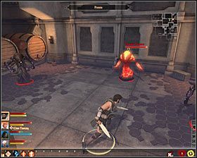 Drugie północne pomieszczenie warto już zbadać - Zamiana (2) | Questy uzupełniające - Akt 1 | Solucja Dragon Age II - Dragon Age II - poradnik do gry