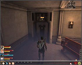 Gra załączy teraz krótką scenę z rozmowy z Fenrisem #1, w trakcie której będziesz mógł go wypytać o magistra - Zamiana (2) | Questy uzupełniające - Akt 1 | Solucja Dragon Age II - Dragon Age II - poradnik do gry