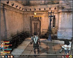 Jeżeli wybrałeś jeden z dwóch wariantów zakładających udzielenie Fenrisowi pomocy, to musisz opuścić ten obszar i udać się nocną porą do lokacji [Górne Miasto] - Zamiana (1) | Questy uzupełniające - Akt 1 | Solucja Dragon Age II - Dragon Age II - poradnik do gry