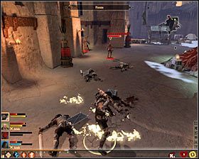 8 - Zamiana (1) | Questy uzupełniające - Akt 1 | Solucja Dragon Age II - Dragon Age II - poradnik do gry