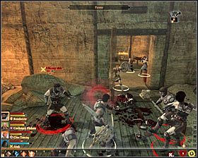 Po znalezieniu się w środku dokładnie zbadaj wejście do południowego pomieszczenia - Zamiana (1) | Questy uzupełniające - Akt 1 | Solucja Dragon Age II - Dragon Age II - poradnik do gry