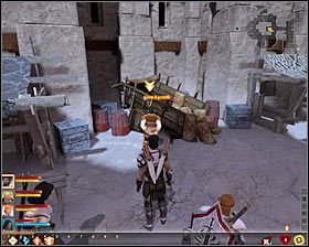 Anso przebywa na bazarze w zachodniej części Dolnego Miasta, przy czym w pierwszej kolejności będziesz się zapewne musiał rozprawić z przebywającą w tej okolicy grupą bandytów Nakłuwaczy #1 - Zamiana (1) | Questy uzupełniające - Akt 1 | Solucja Dragon Age II - Dragon Age II - poradnik do gry