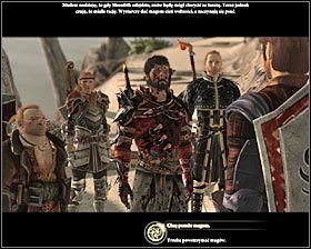 Także i w tej bitwie do zlikwidowania będzie porucznik templariuszy #1, przy czym nie musisz wstrzymywać się z jego zaatakowaniem do momentu, w którym wszyscy pozostali wrogowie będą już nie żyli - Najlepsza na zimno (2) | Questy główne - Akt 3 | Solucja Dragon Age II - Dragon Age II - poradnik do gry