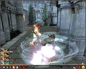 Zdecydowanie nie radzę od razu wychodzić z posiadłości - Na wolności (1) | Questy główne - Akt 3 | Solucja Dragon Age II - Dragon Age II - poradnik do gry