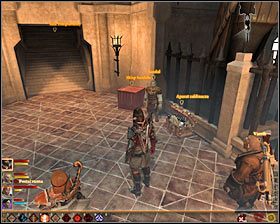 ZDECYDOWANIE radzę przed opuszczeniem tej lokacji zajrzeć do okolicznych kufrów oraz zbadać ciało Orsina #1, a to dlatego, że odnajdziesz między innymi Kostur Zbezczeszczenia oraz Sygnet Orsina - Tego już za wiele (9) | Questy główne - Akt 3 | Solucja Dragon Age II - Dragon Age II - poradnik do gry