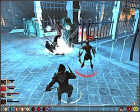 BARDZO istotne jest to żeby w dalszej fazie walk rozglądać się za tajemnymi zmorami - Tego już za wiele (8) | Questy główne - Akt 3 | Solucja Dragon Age II - Dragon Age II - poradnik do gry
