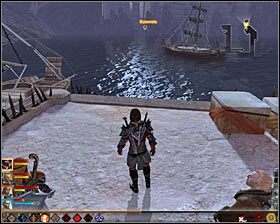 Droga prowadząca do zachodniej dzielnicy magazynów jest niedostępna, tak więc skieruj się na północny-wschód #1 i następnie na północ - Tego już za wiele (6) | Questy główne - Akt 3 | Solucja Dragon Age II - Dragon Age II - poradnik do gry