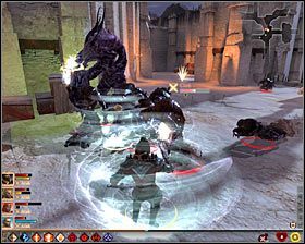 Teraz zacznij szybko rozprawiać się z kolejnymi cieniami #1 - Tego już za wiele (6) | Questy główne - Akt 3 | Solucja Dragon Age II - Dragon Age II - poradnik do gry