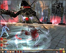 Strażnika bramy najlepiej jest atakować z dystansu #1 - Tego już za wiele (5) | Questy główne - Akt 3 | Solucja Dragon Age II - Dragon Age II - poradnik do gry