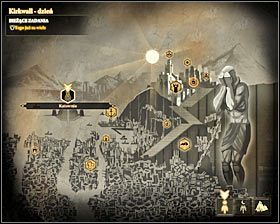 Do kolejnych czynności będziesz mógł przystąpić dopiero po zaliczeniu głównego questu Najlepsza na zimno, czyli po rozprawieniu się ze spiskowcami i zdaniu raportu w Sali templariuszy - Tego już za wiele (1) | Questy główne - Akt 3 | Solucja Dragon Age II - Dragon Age II - poradnik do gry